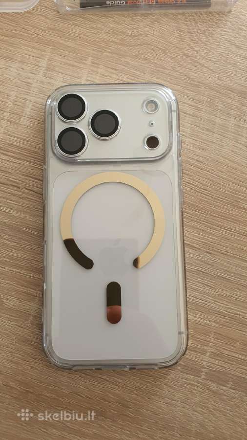 iPhone 17 Pro 5G 256gb 5G 12gb - nuotraukos Nr. 2