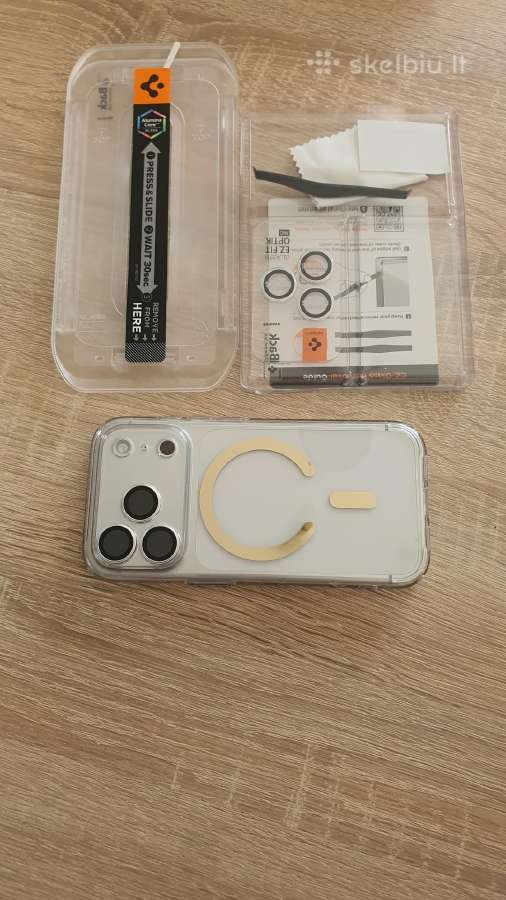 iPhone 17 Pro 5G 256gb 5G 12gb - nuotraukos Nr. 3