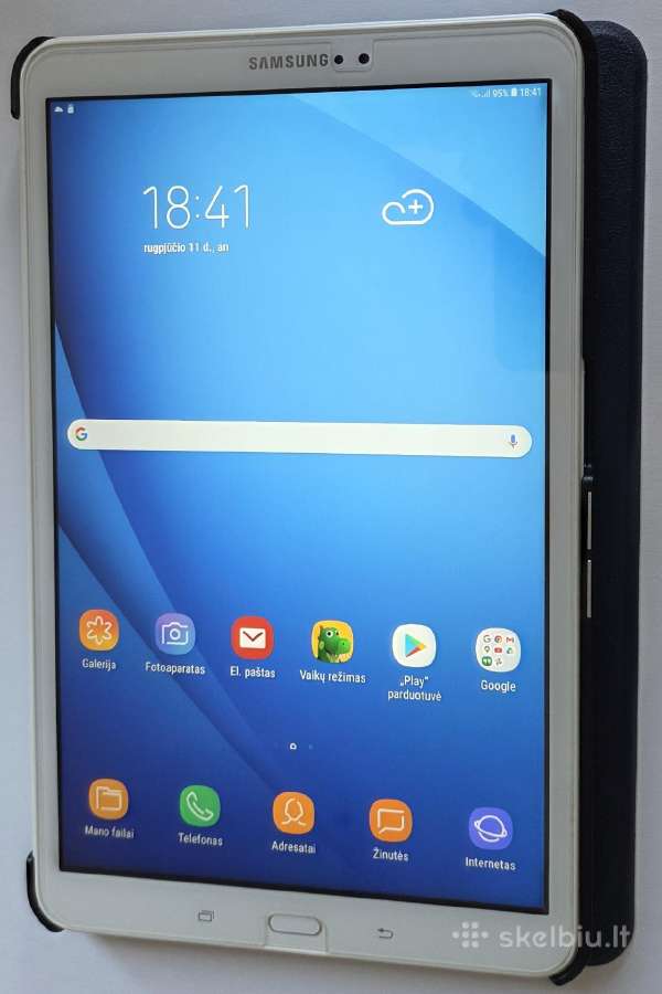 Samsung Galaxy Tab A6 (Lte) - nuotraukos Nr. 3