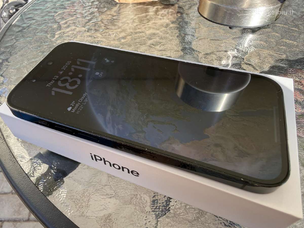 Parduodu idealios būklės iPhone 14 Pro - nuotraukos Nr. 2