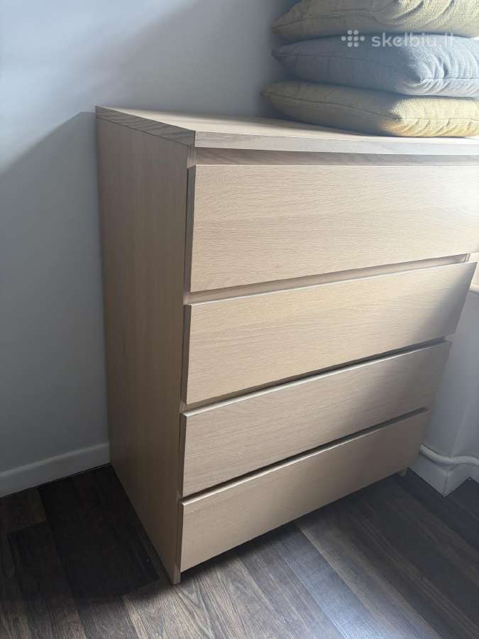 Ikea komoda keturių stalčių - nuotraukos Nr. 2