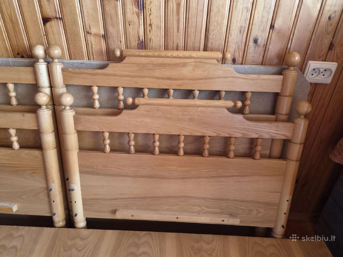 Dovanojamos dvi medinės lovod - nuotraukos Nr. 3