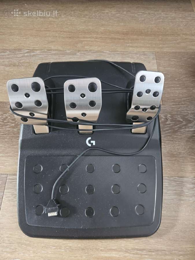 Logitech G923 Trueforce Wheel + Pedals + Shifter - nuotraukos Nr. 2