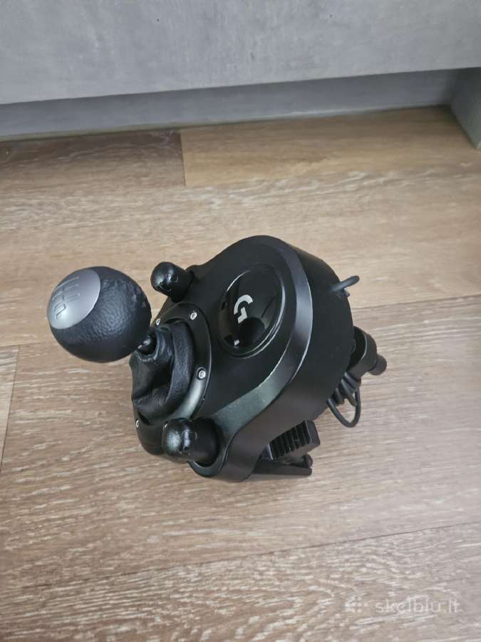 Logitech G923 Trueforce Wheel + Pedals + Shifter - nuotraukos Nr. 3