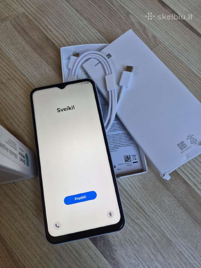 Samsung galaxy A13 - nuotraukos Nr. 2