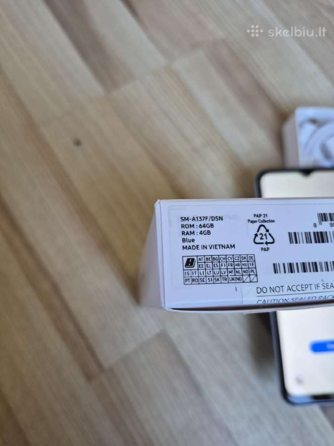 Samsung galaxy A13 - nuotraukos Nr. 3