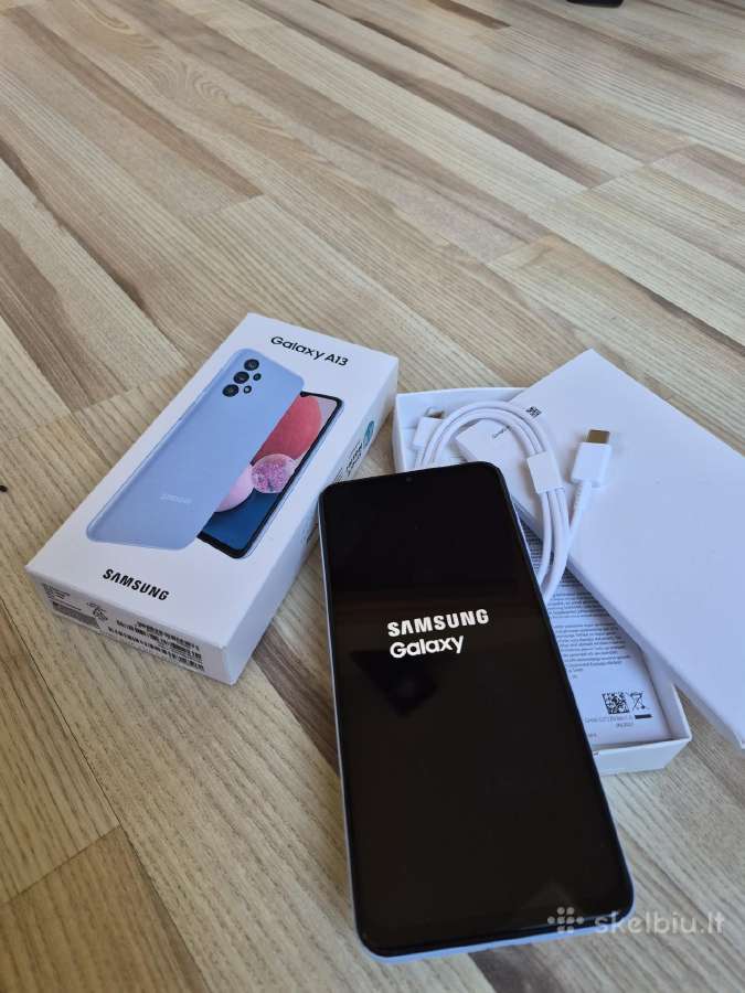 Samsung galaxy A13 - nuotraukos Nr. 4