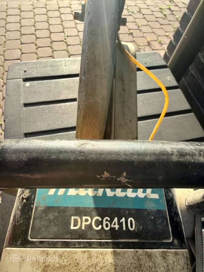 Makita Dpc6410 moto pjaustytuvas - nuotraukos Nr. 2