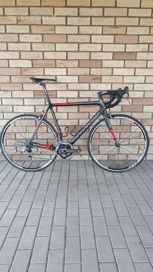 Karboninis Cannondale Supersix EVO Shram Red - nuotraukos Nr. 2