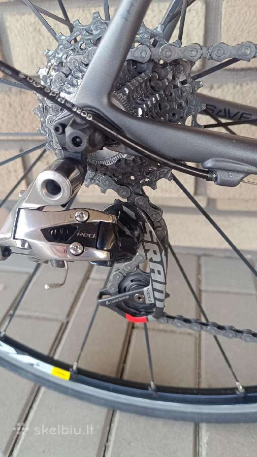 Karboninis Cannondale Supersix EVO Shram Red - nuotraukos Nr. 3