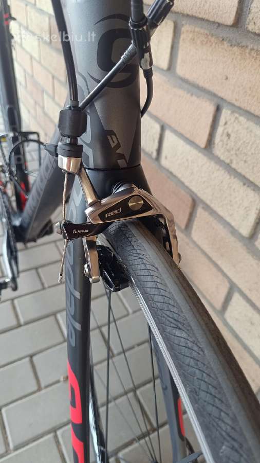 Karboninis Cannondale Supersix EVO Shram Red - nuotraukos Nr. 4