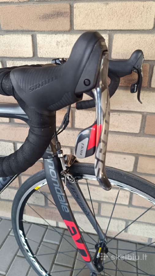 Karboninis Cannondale Supersix EVO Shram Red - nuotraukos Nr. 5