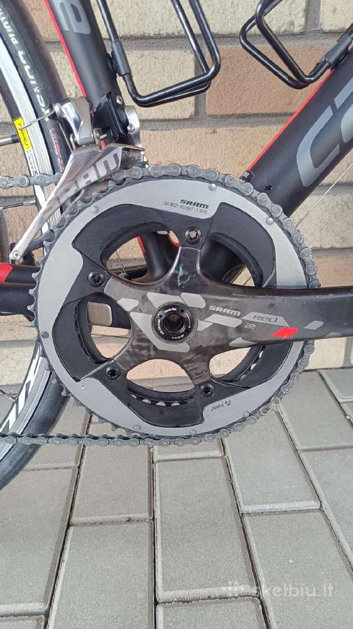 Karboninis Cannondale Supersix EVO Shram Red - nuotraukos Nr. 6