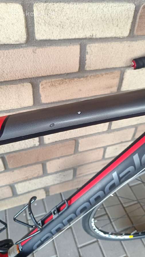 Karboninis Cannondale Supersix EVO Shram Red - nuotraukos Nr. 7