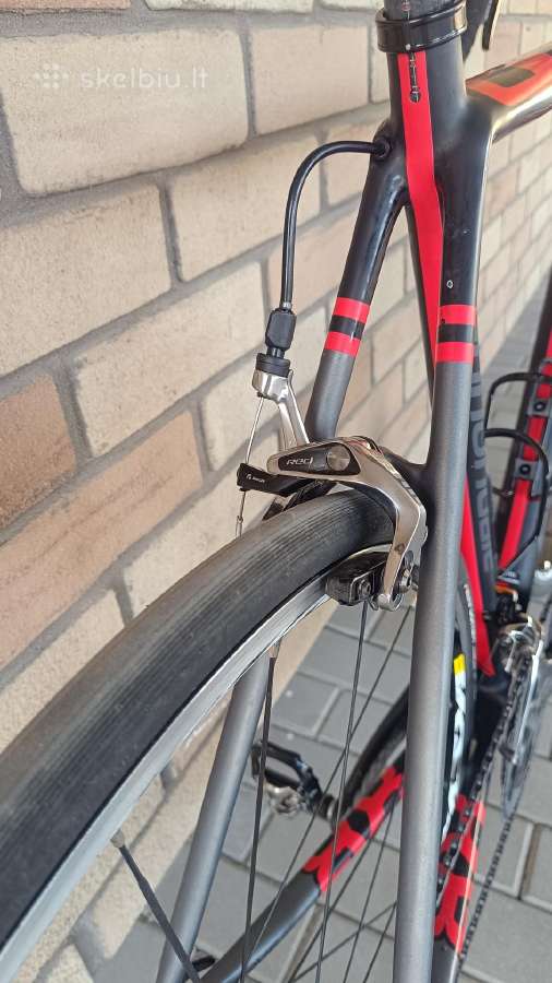 Karboninis Cannondale Supersix EVO Shram Red - nuotraukos Nr. 8