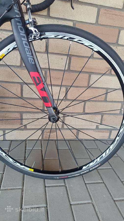 Karboninis Cannondale Supersix EVO Shram Red - nuotraukos Nr. 9