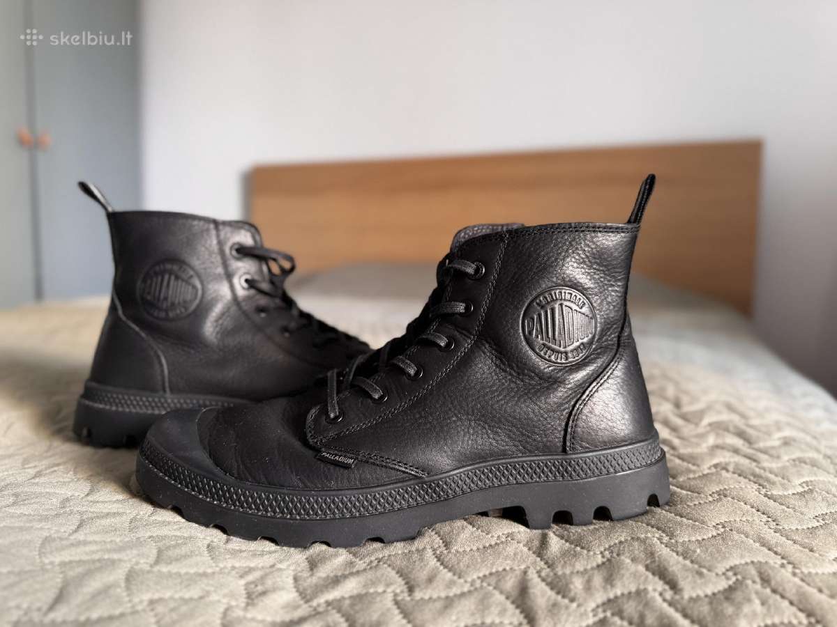 Palladium Pampa odiniai batai 44 - nuotraukos Nr. 2