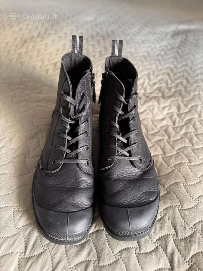 Palladium Pampa odiniai batai 44 - nuotraukos Nr. 3
