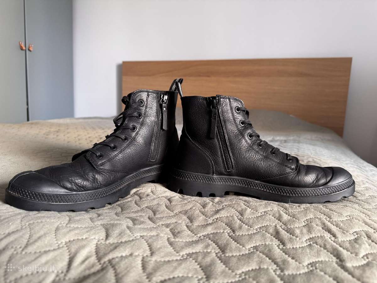 Palladium Pampa odiniai batai 44 - nuotraukos Nr. 4