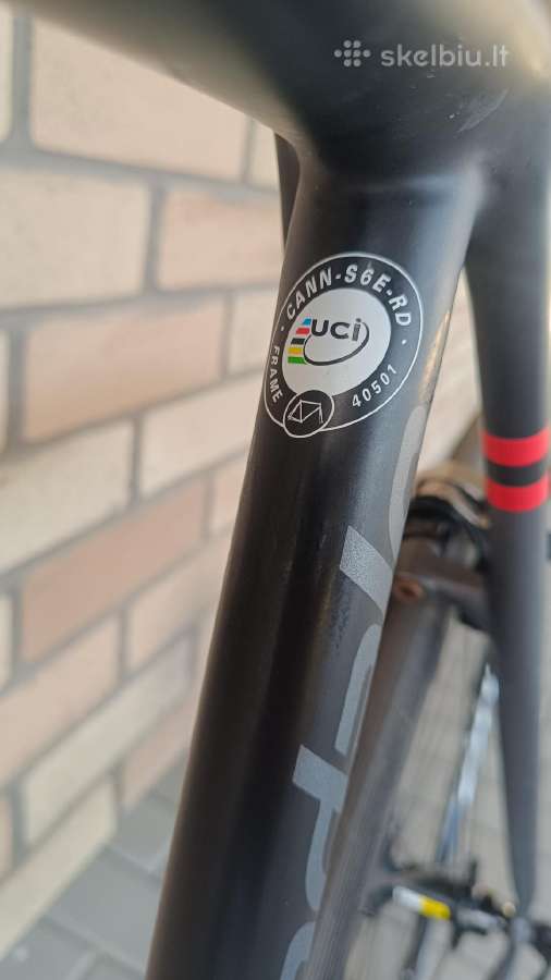 Karboninis Cannondale Supersix EVO Shram Red - nuotraukos Nr. 10