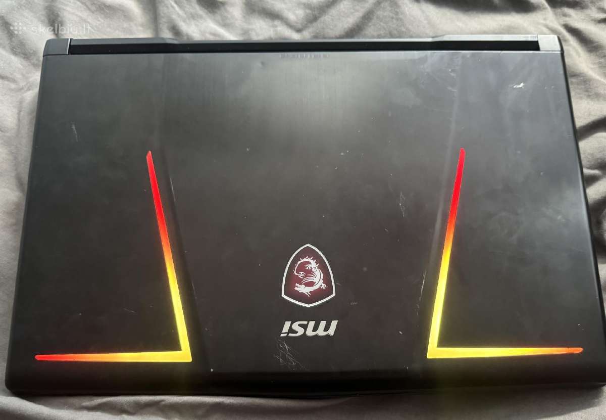 Msi Gl73 - Rtx 2060 6gb Vram - nuotraukos Nr. 3