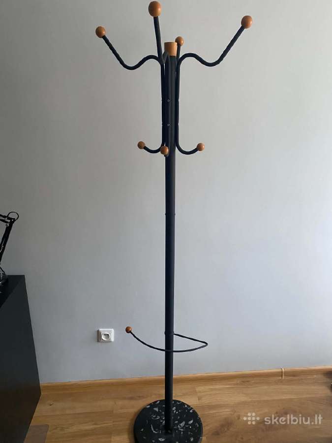 Tvirta drabužių kabykla (180 cm) - nuotraukos Nr. 2