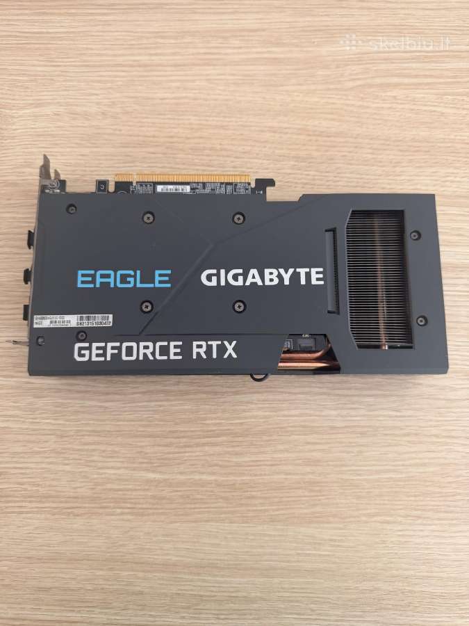 Gigabyte Geforce Rtx 3060 12gb Eagle Oc - nuotraukos Nr. 2