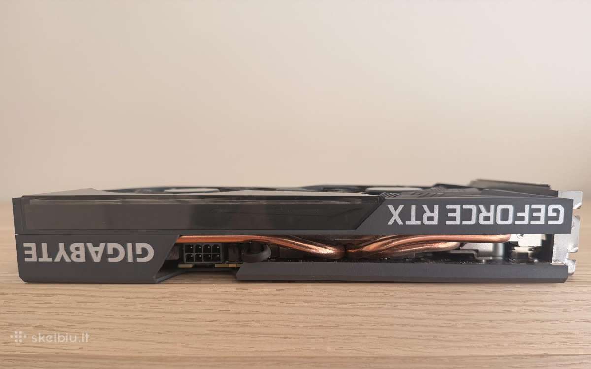 Gigabyte Geforce Rtx 3060 12gb Eagle Oc - nuotraukos Nr. 4