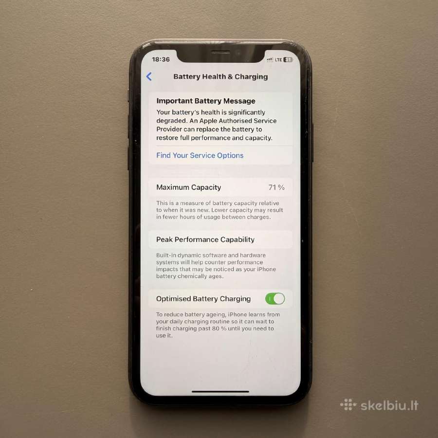 iPhone 11 64gb, black - nuotraukos Nr. 3