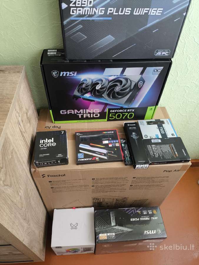 Stacionaraus Pc komplektas - nuotraukos Nr. 2