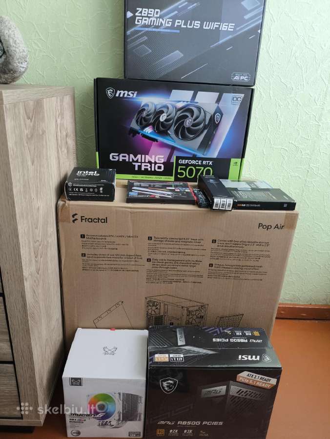 Stacionaraus Pc komplektas - nuotraukos Nr. 3