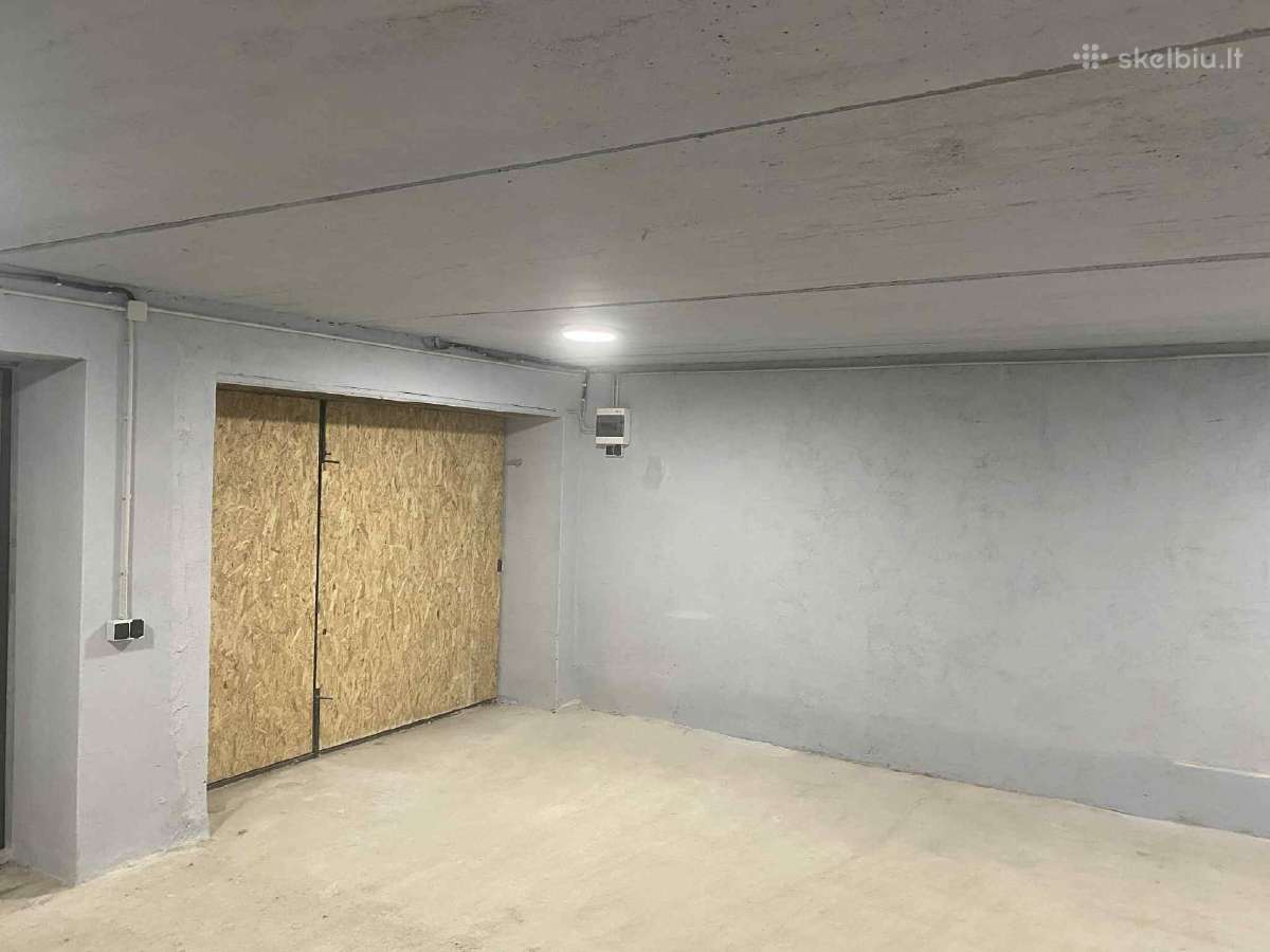 Išnuomojamas 36 m² garažas - nuotraukos Nr. 5