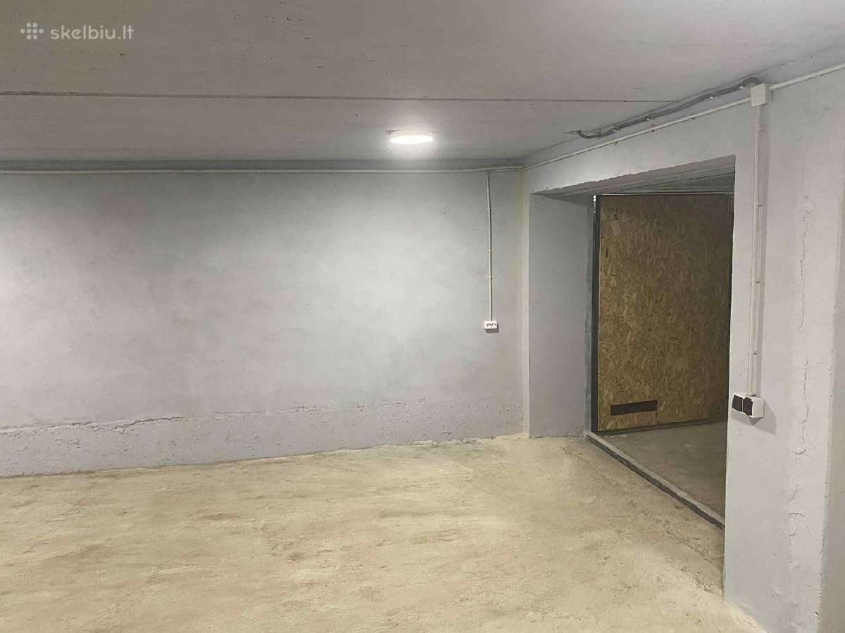 Išnuomojamas 36 m² garažas - nuotraukos Nr. 6