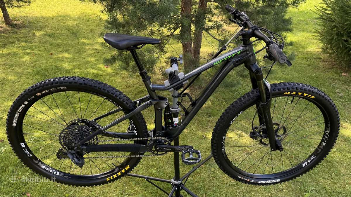Scott spark full suspension 29r - nuotraukos Nr. 3