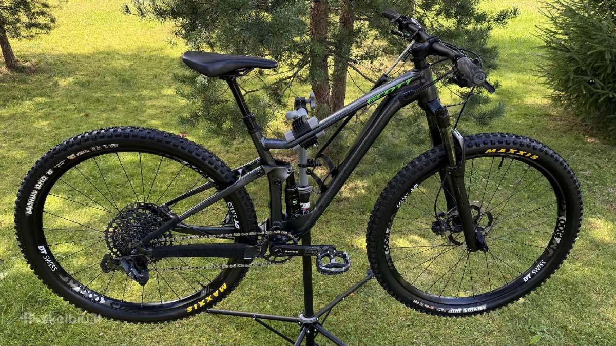 Scott spark full suspension 29r - nuotraukos Nr. 7