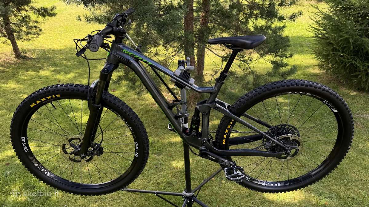 Scott spark full suspension 29r - nuotraukos Nr. 9