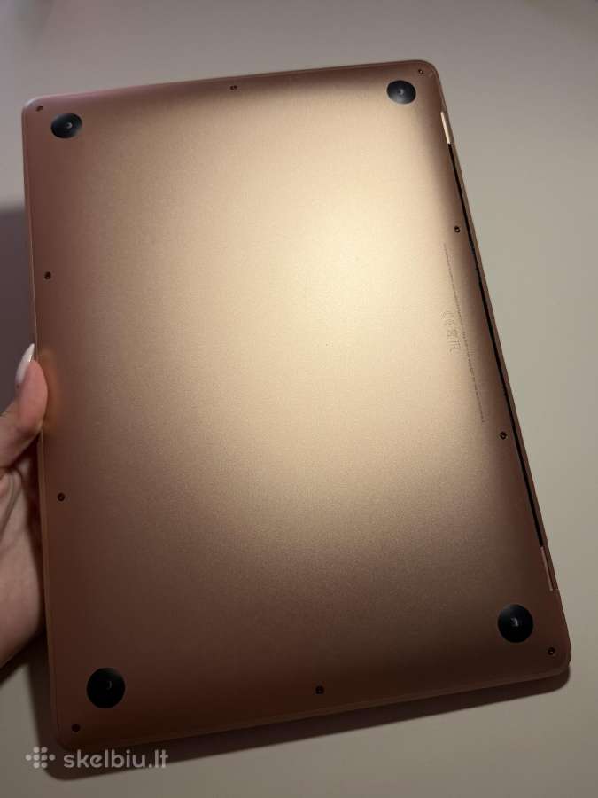 MacBook Air M1 2020 8gb - nuotraukos Nr. 3