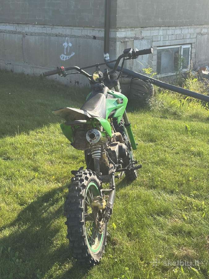 125cc krosinis - nuotraukos Nr. 2