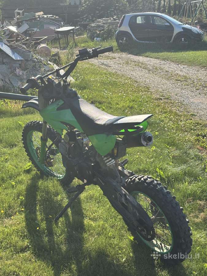 125cc krosinis - nuotraukos Nr. 3