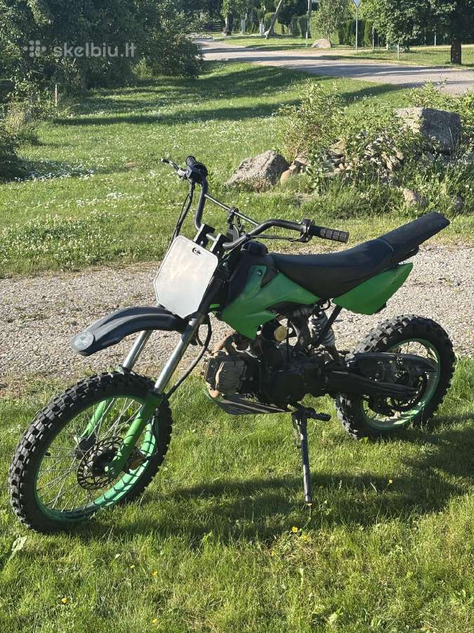 125cc krosinis - nuotraukos Nr. 4
