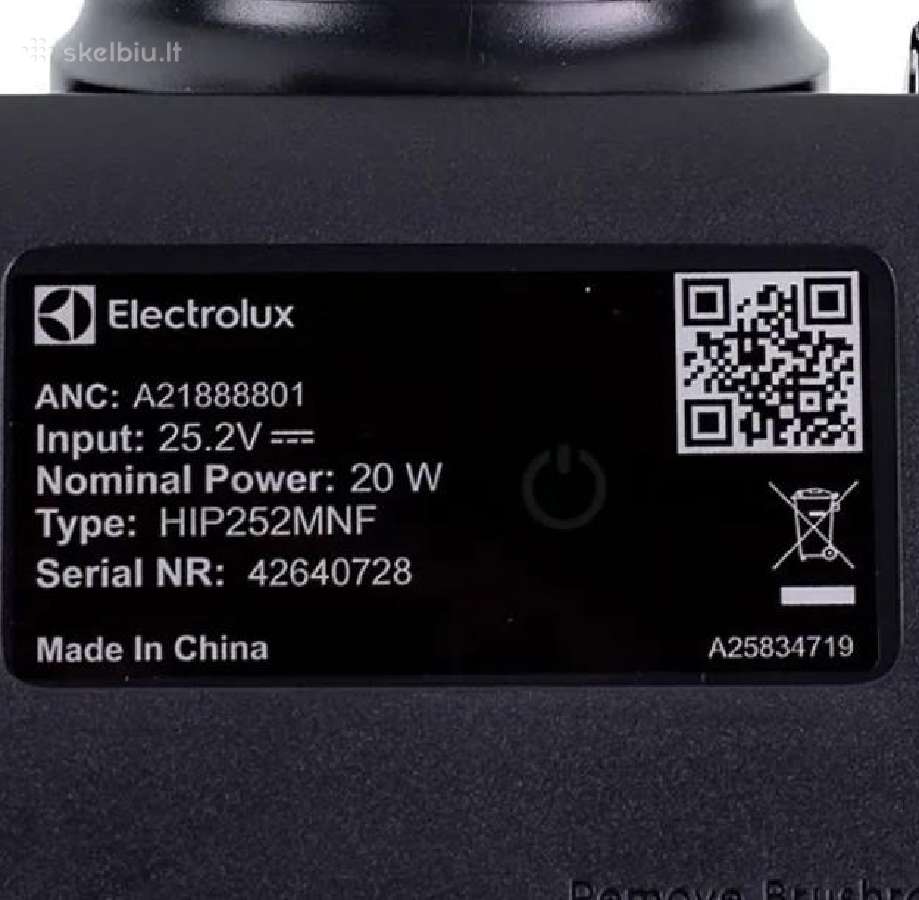 Electrolux antgalis, 140218888042 - nuotraukos Nr. 2