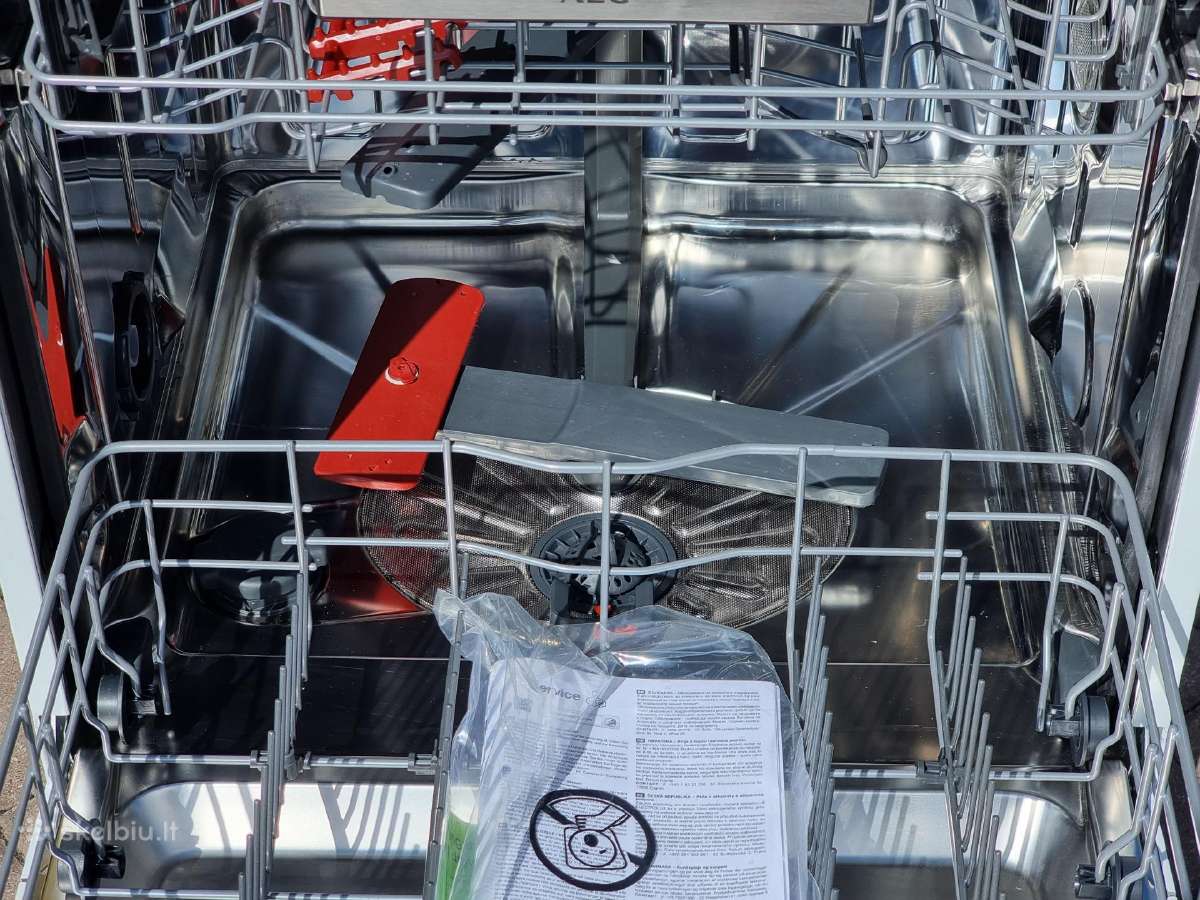 Nauja Aeg Gs767exfs + Garantija - nuotraukos Nr. 13