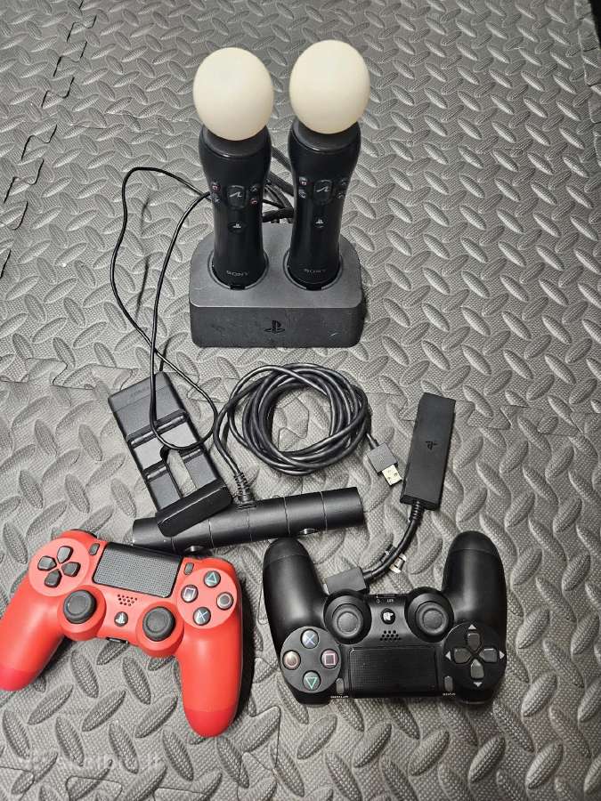 Ps4 pulteliai, lazdelės, kita - nuotraukos Nr. 3