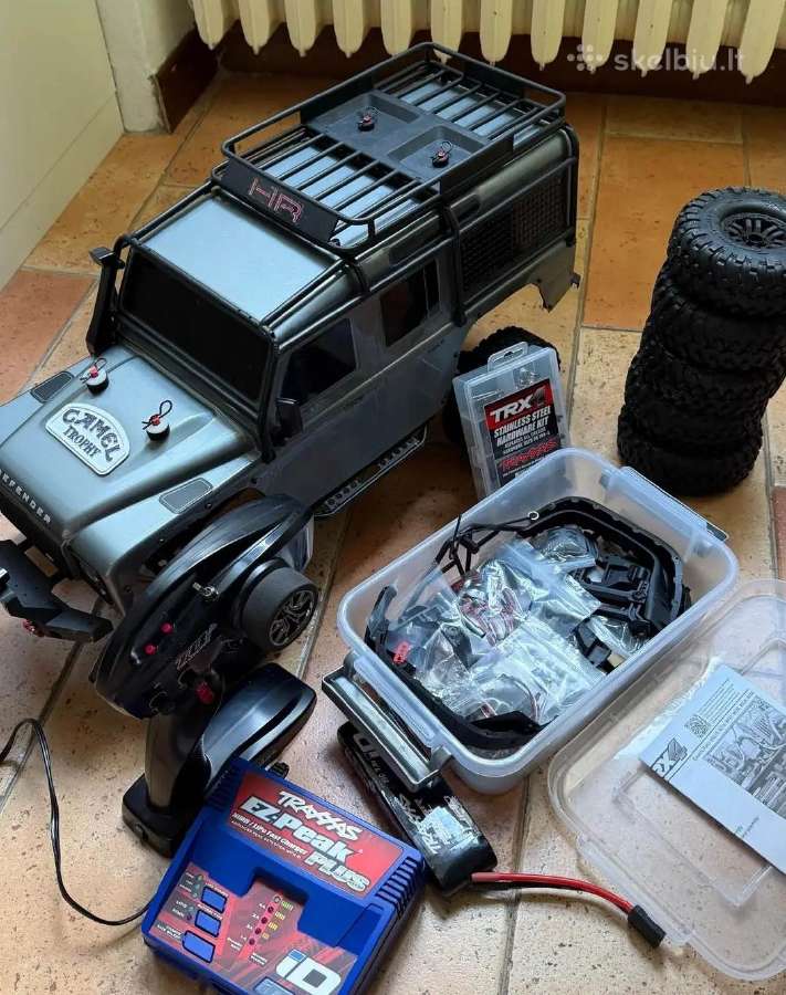 Traxxas trx4 - nuotraukos Nr. 2