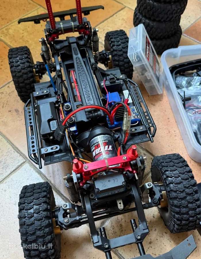 Traxxas trx4 - nuotraukos Nr. 3