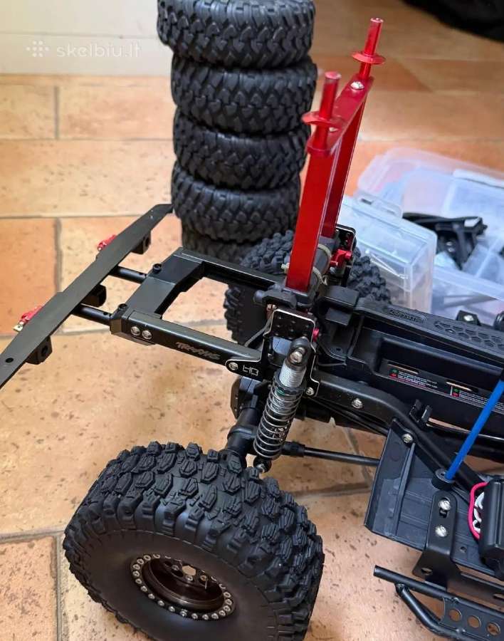 Traxxas trx4 - nuotraukos Nr. 4