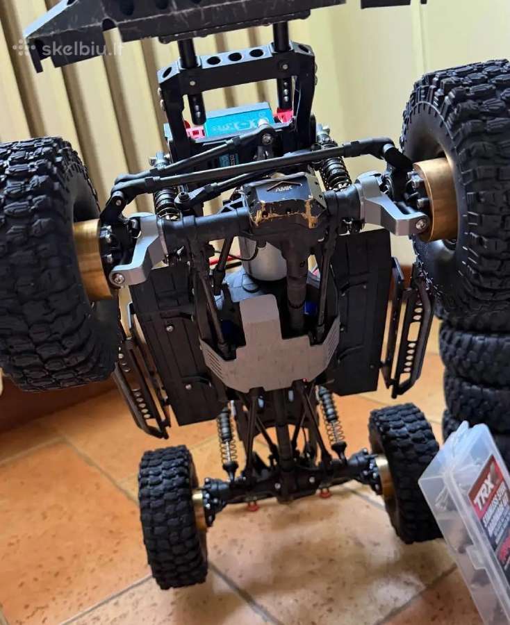 Traxxas trx4 - nuotraukos Nr. 5
