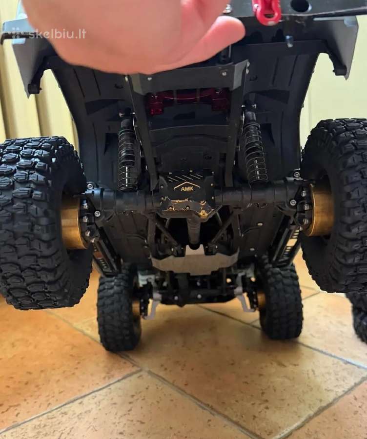 Traxxas trx4 - nuotraukos Nr. 6