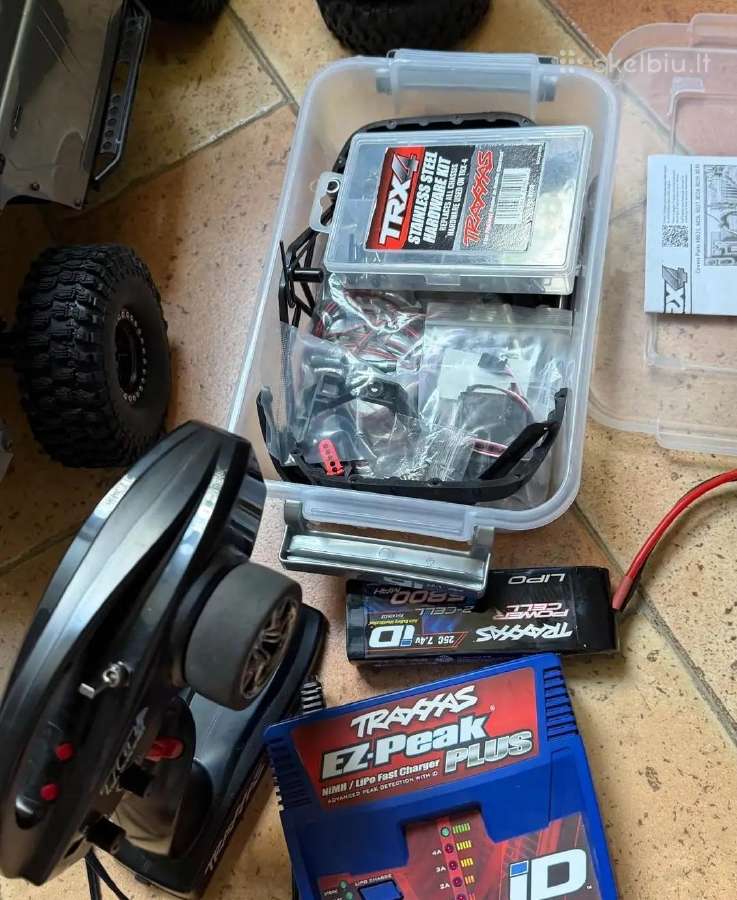 Traxxas trx4 - nuotraukos Nr. 7