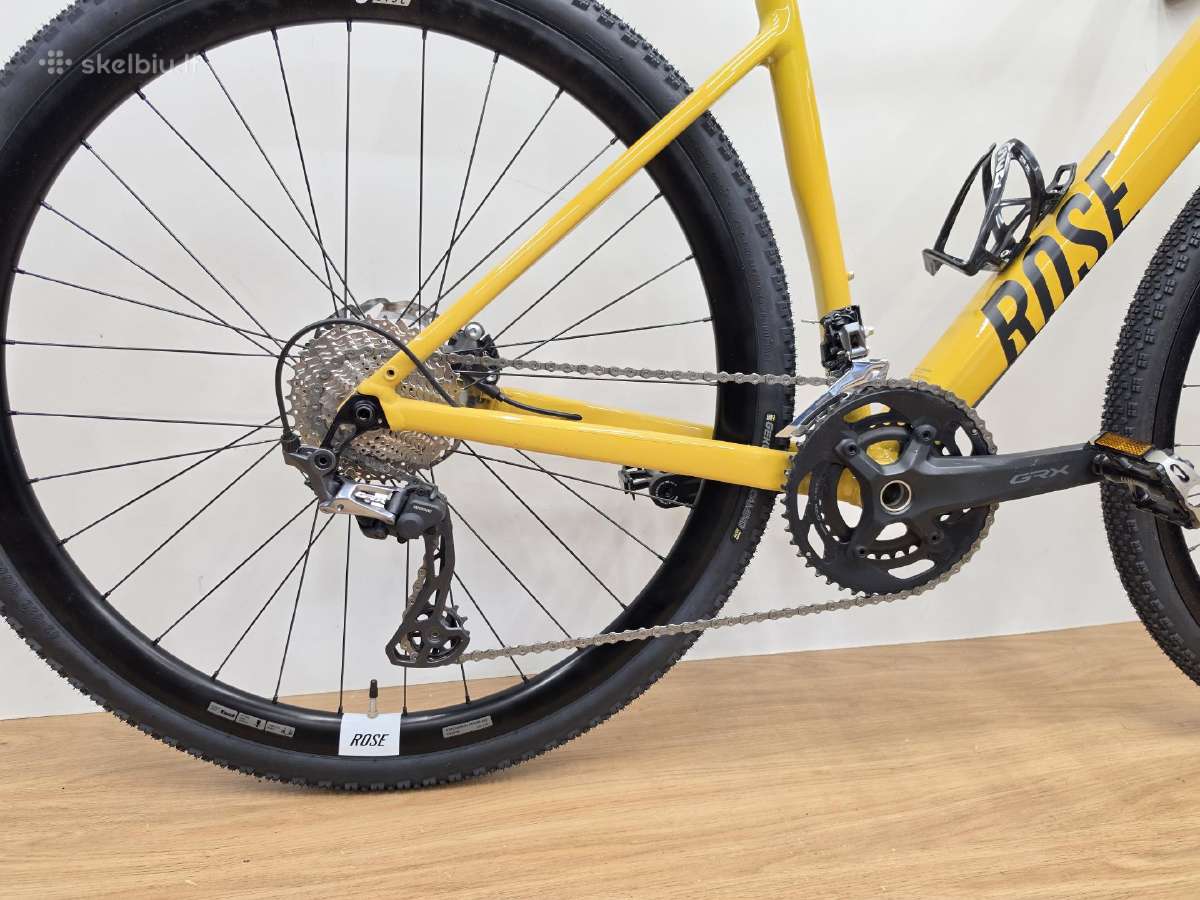 Rose Backroad AL 28er S 2x11s Shimano GRX 800 - nuotraukos Nr. 2